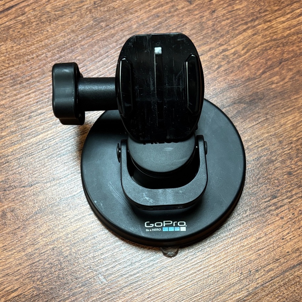 GoPro Black Suction Camera Mount